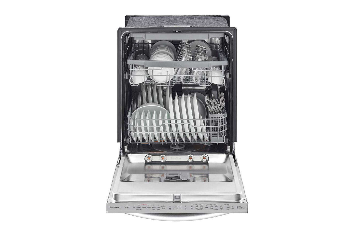 Lg LDTS5552S 24-Inch QuadWash® Top Control Dishwasher - Stainless Steel