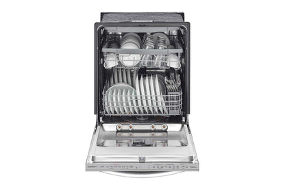 Lg LDTS5552S 24-Inch QuadWash® Top Control Dishwasher - Stainless Steel