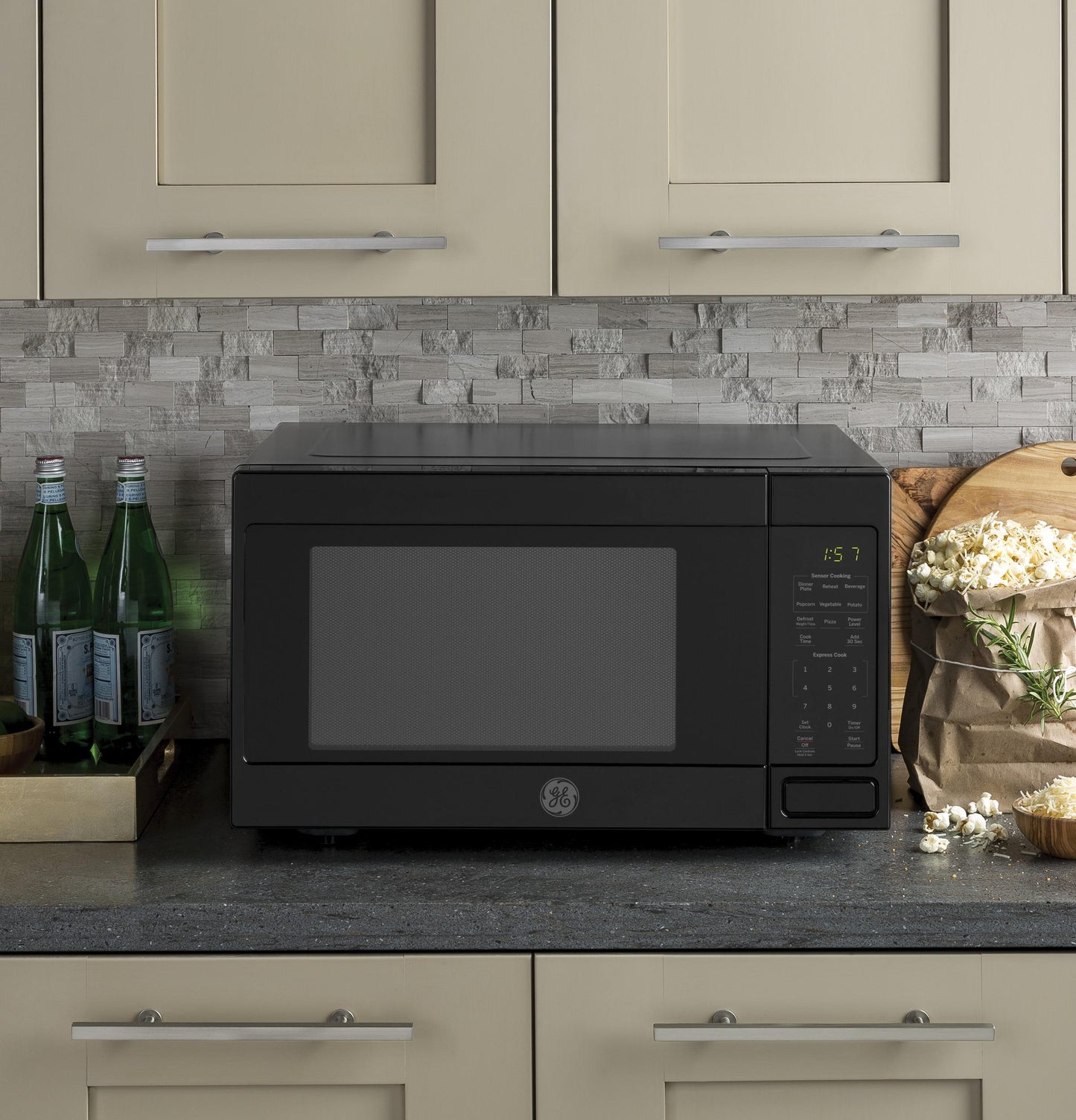 GE® 1.6 Cu. Ft. Countertop Microwave Oven