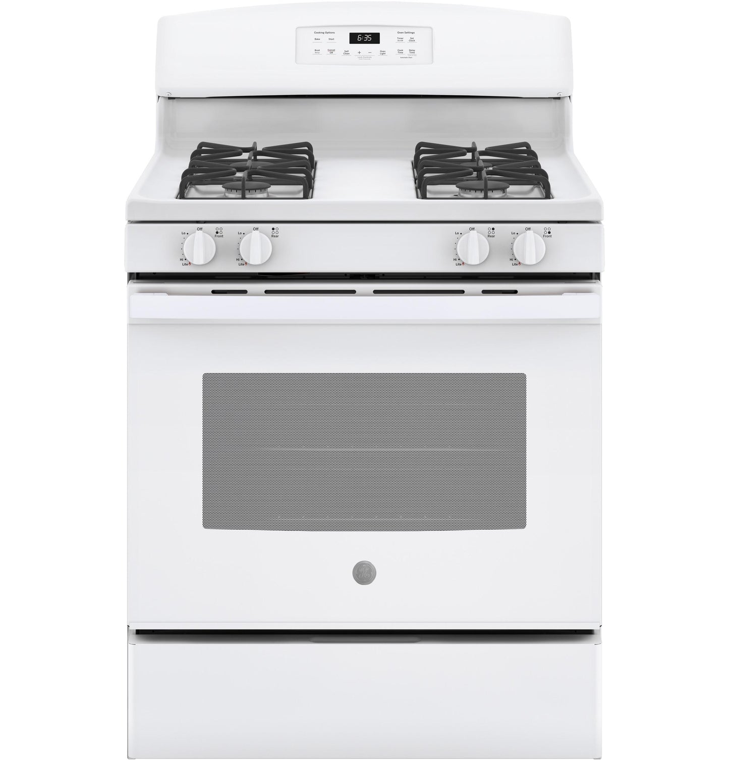 GE® 30" Free-Standing Gas Range