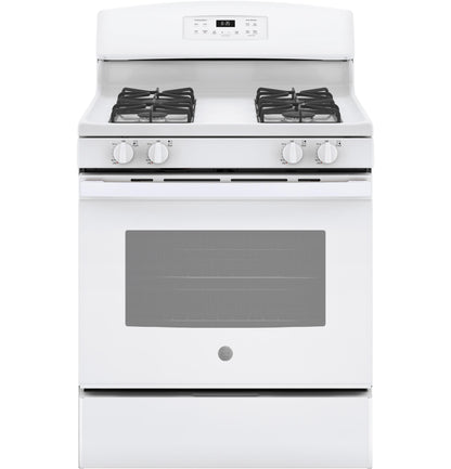 GE® 30" Free-Standing Gas Range