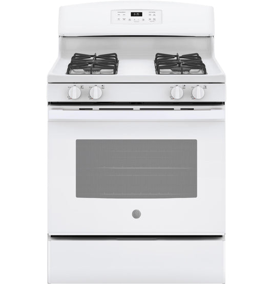GE® 30" Free-Standing Gas Range