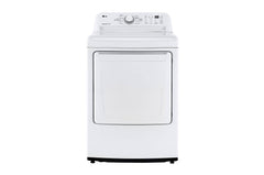 Lg 7.3 cu. ft. Ultra Large Capacity Gas Dryer with Sensor Dry Technology