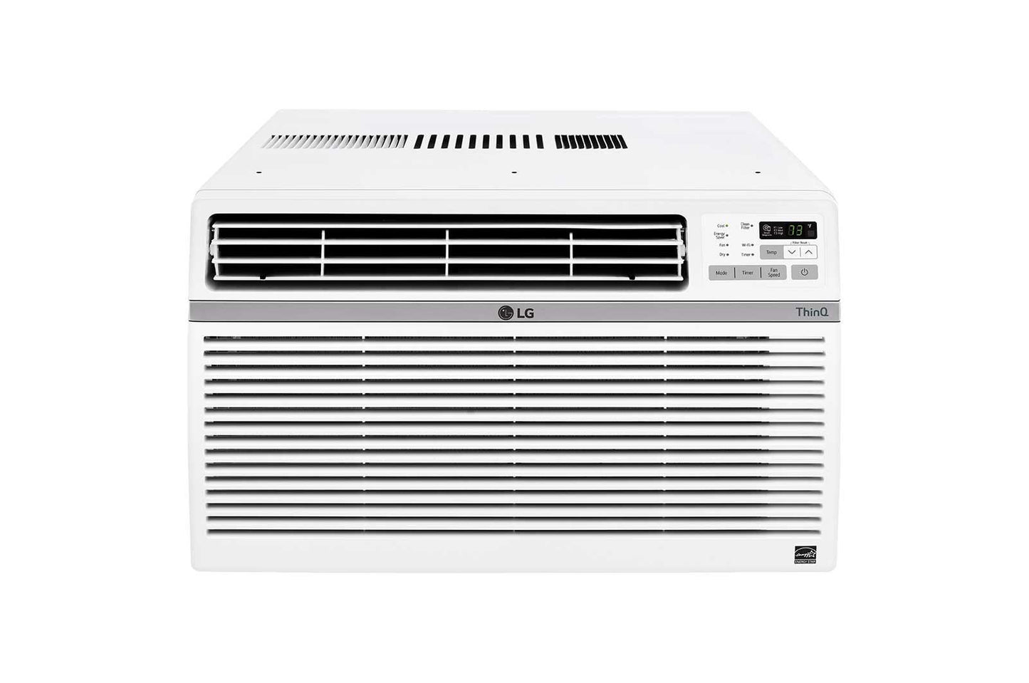 12,000 BTU Smart wi-fi Enabled Window Air Conditioner