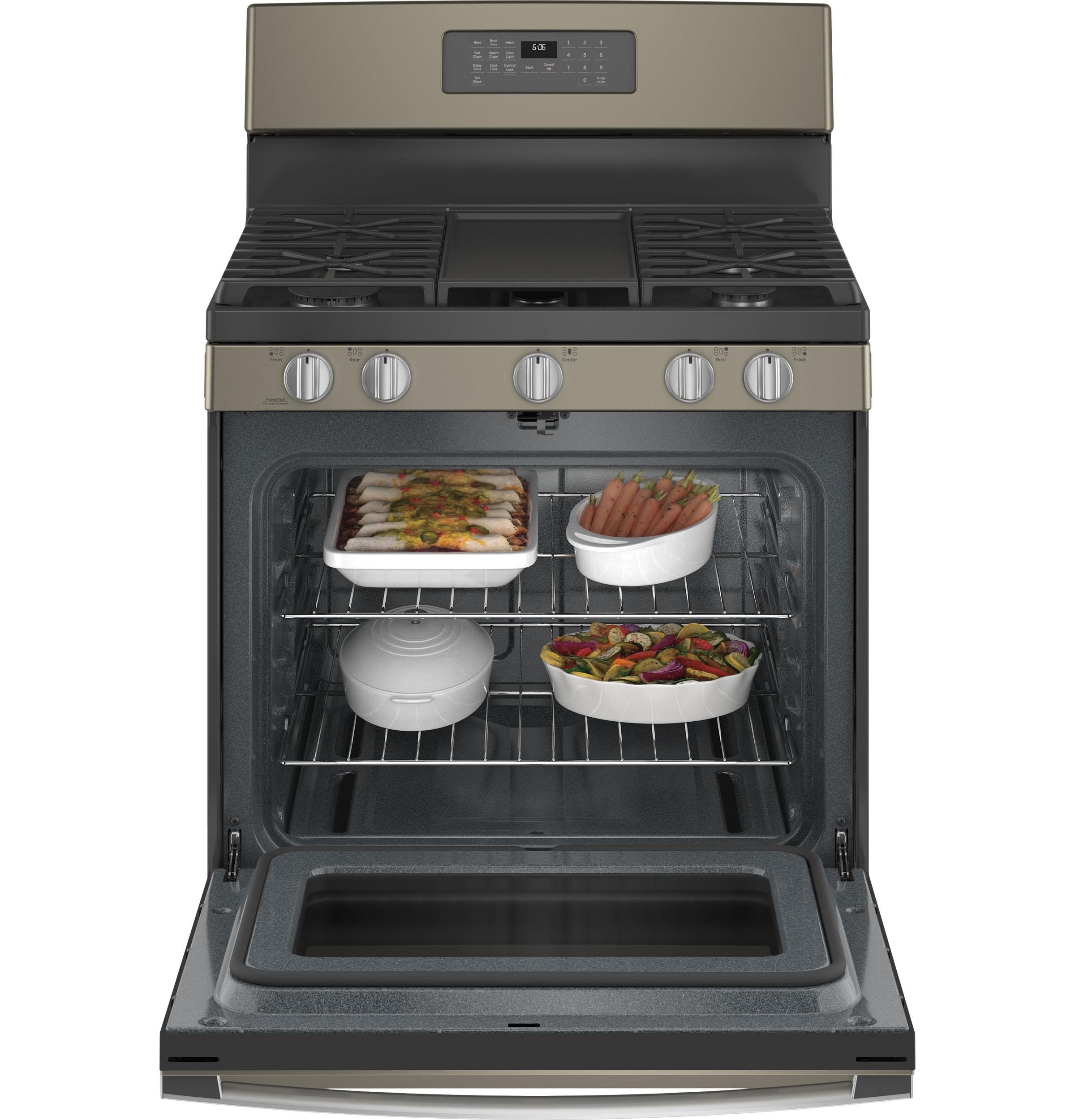 JGB660EPES GE® 30" Free-Standing Gas Range