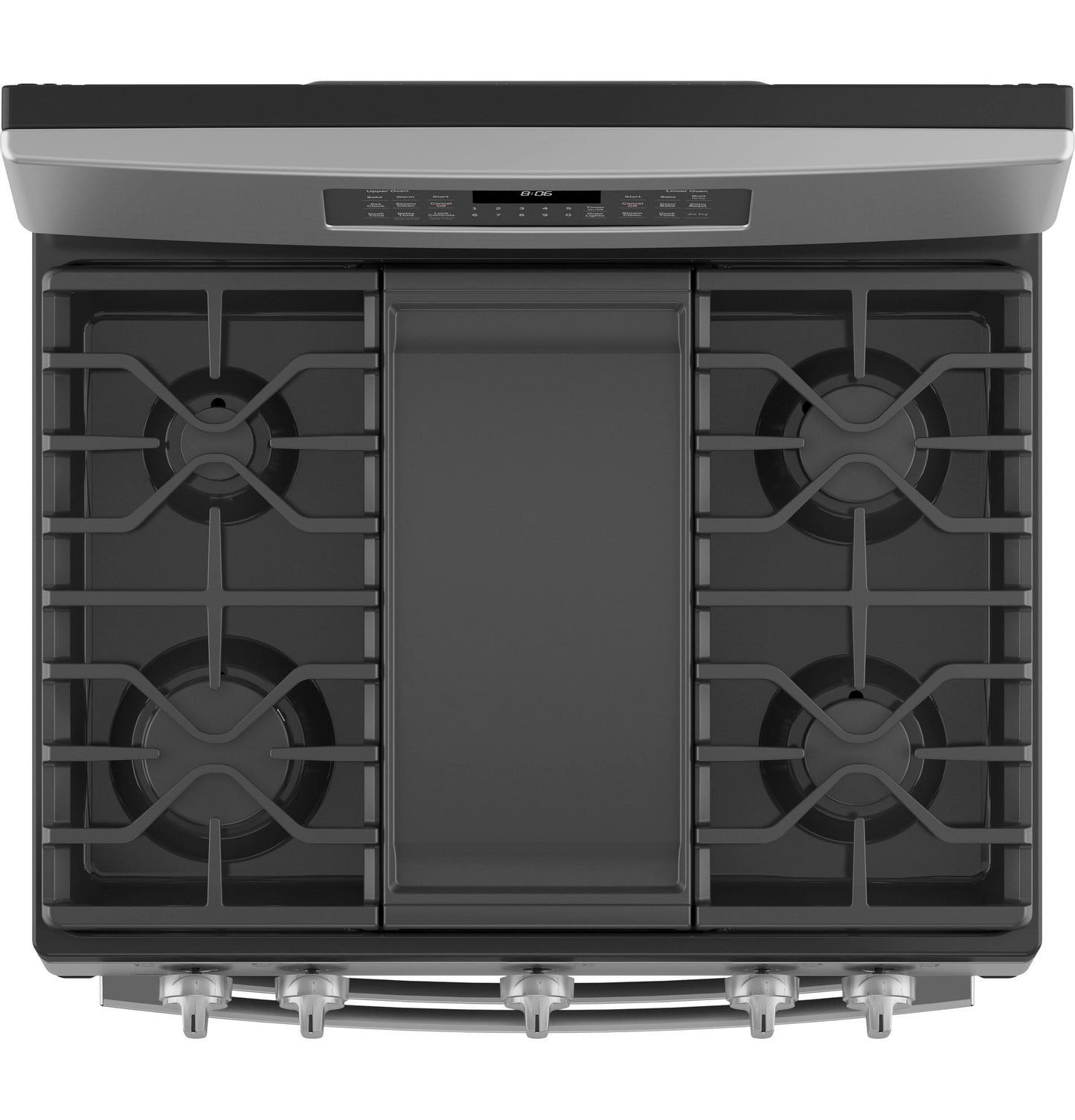 JGBS86SPSS GE 30" Free-Standing Gas Double Oven Convection Range