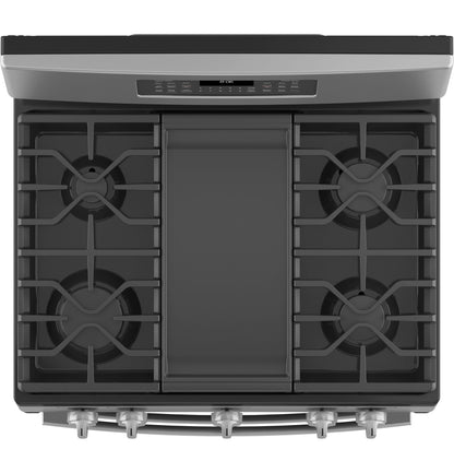 JGBS86SPSS GE 30" Free-Standing Gas Double Oven Convection Range