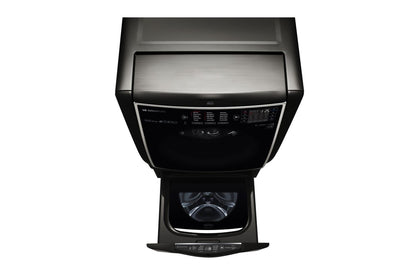 WD205CK LG SIGNATURE 1.0 cu. ft. LG SideKick™ Pedestal Washer, LG TWINWash™ Compatible