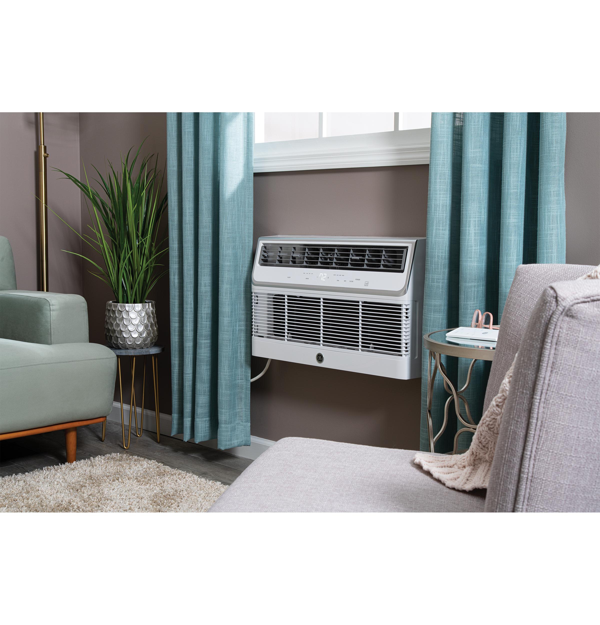 GE® 115 Volt Built-In Cool-Only 6,000 BTU Room Air Conditioner