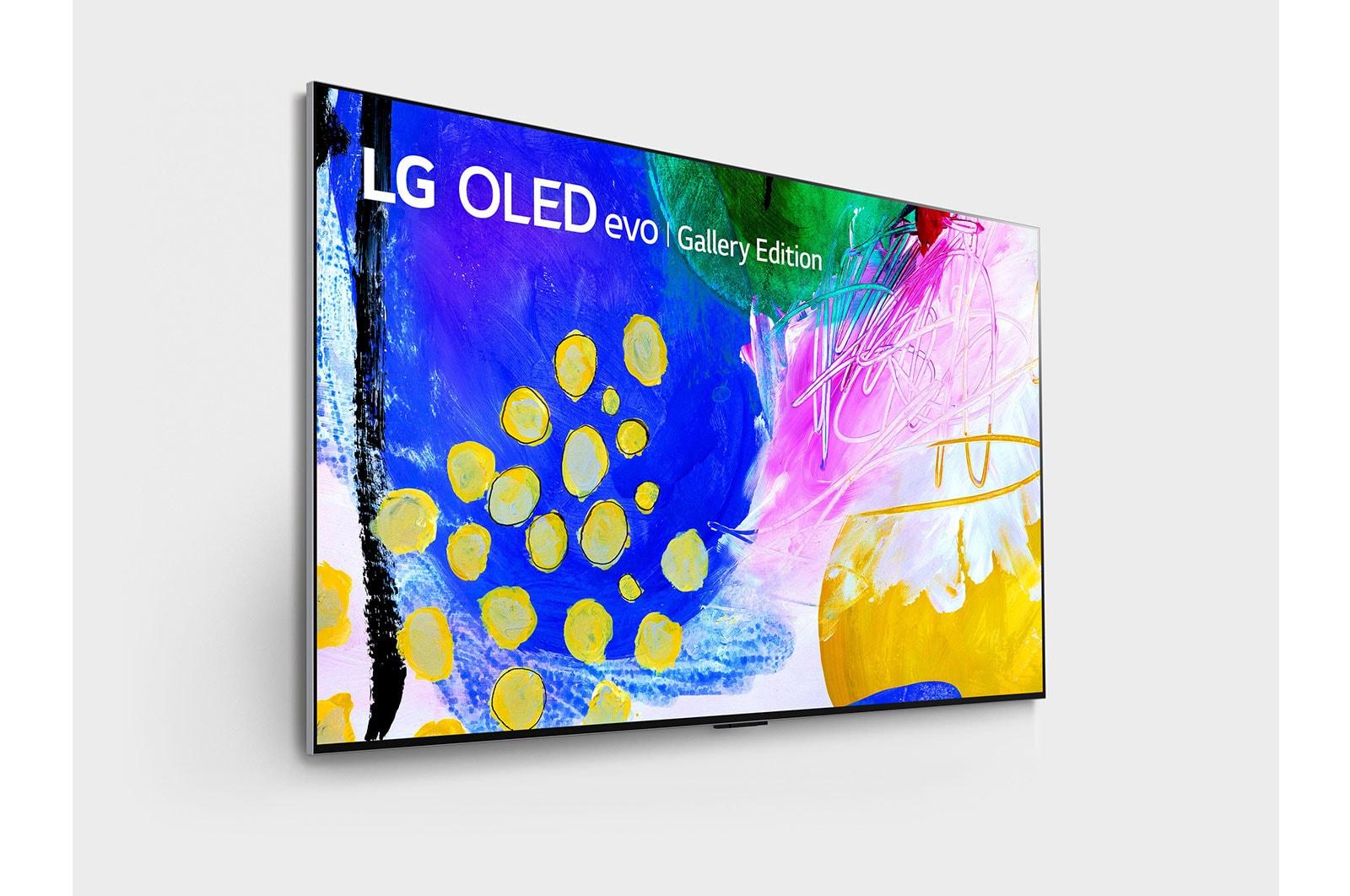 LG G2 65-inch OLED evo Gallery Edition TV