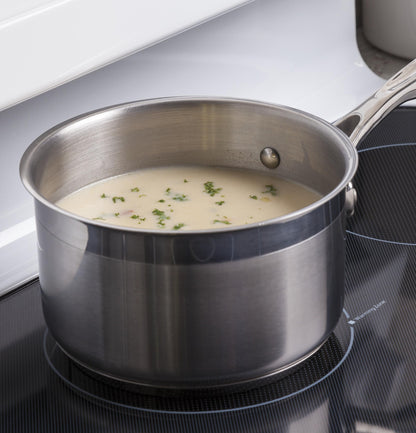 GE® 30" Free-Standing Electric Convection Range