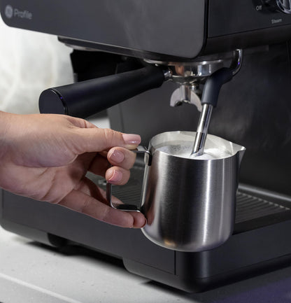 P7CESAS6RBB GE Profile™ Semi Automatic Espresso Machine + Frother