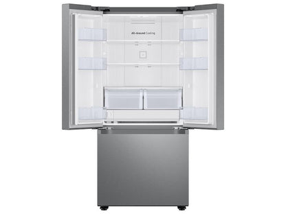 Samsung RF22A4121SR 22 cu. ft. Smart 3-Door French Door Refrigerator in Stainless Steel