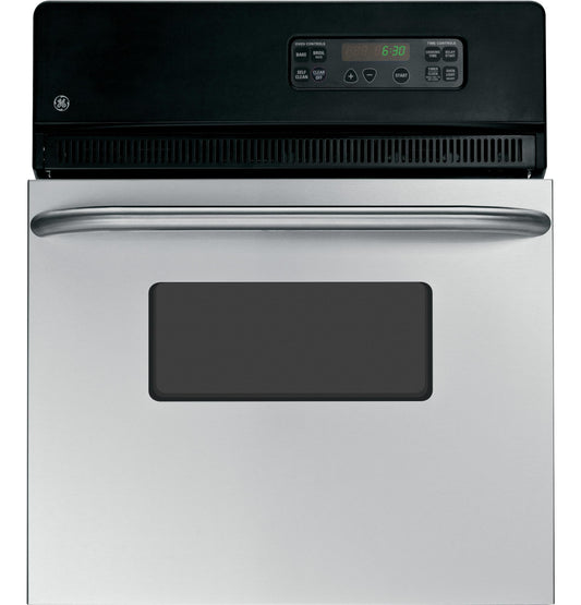JRP20SKSS GE® 24" Electric Single Self-Cleaning Wall Oven