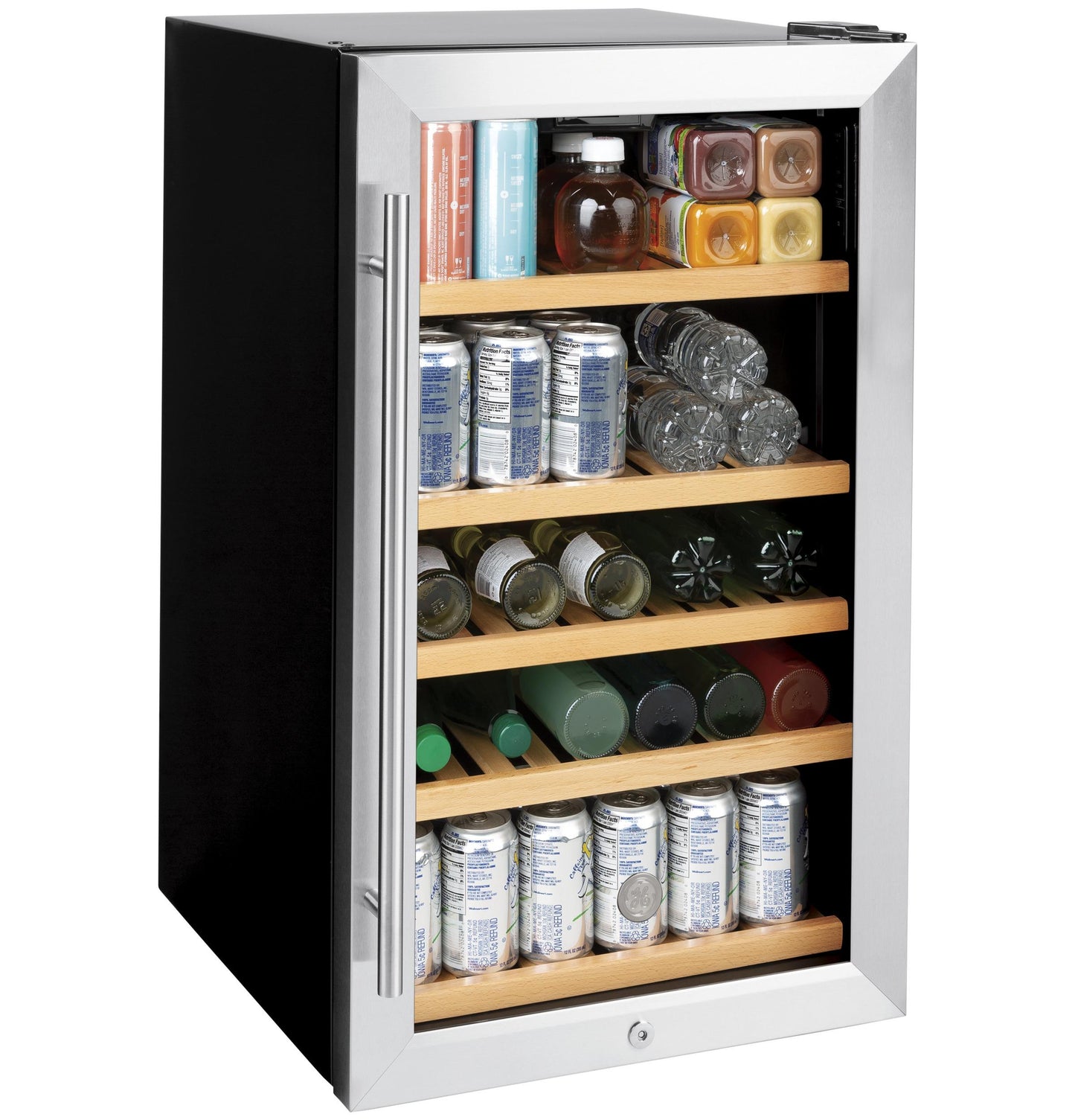GVS04BQNSS GE® Wine Center and Beverage Center