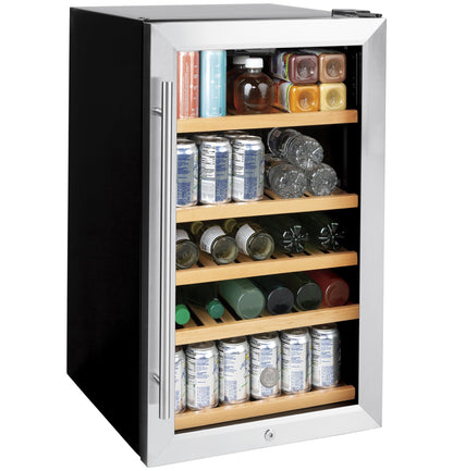GVS04BQNSS GE® Wine Center and Beverage Center