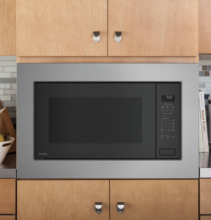 PEB7227ANDD GE Profile™ 2.2 Cu. Ft. Built-In Sensor Microwave Oven