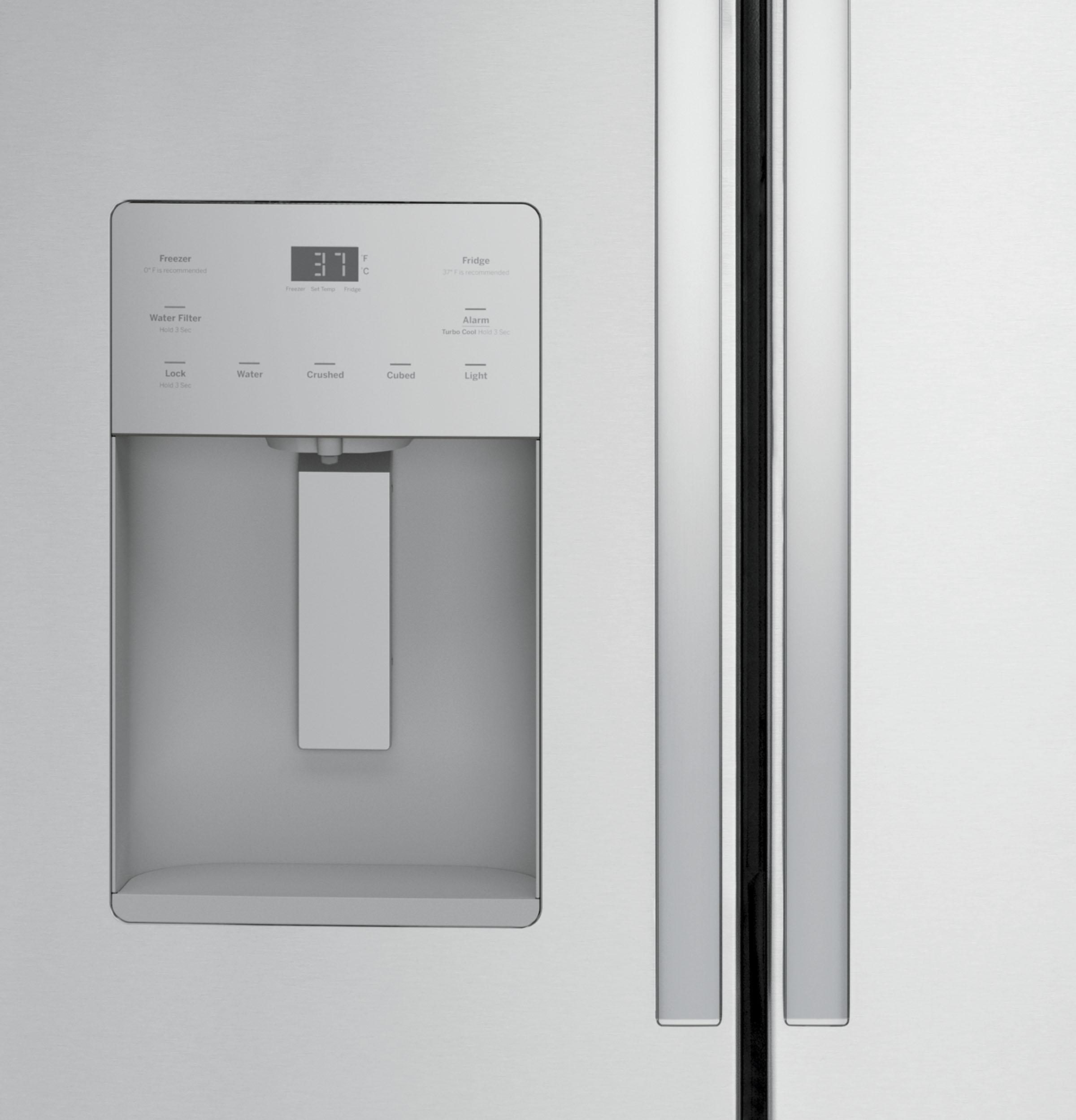GE® ENERGY STAR® 25.7 Cu. Ft. Fingerprint Resistant French-Door Refrigerator