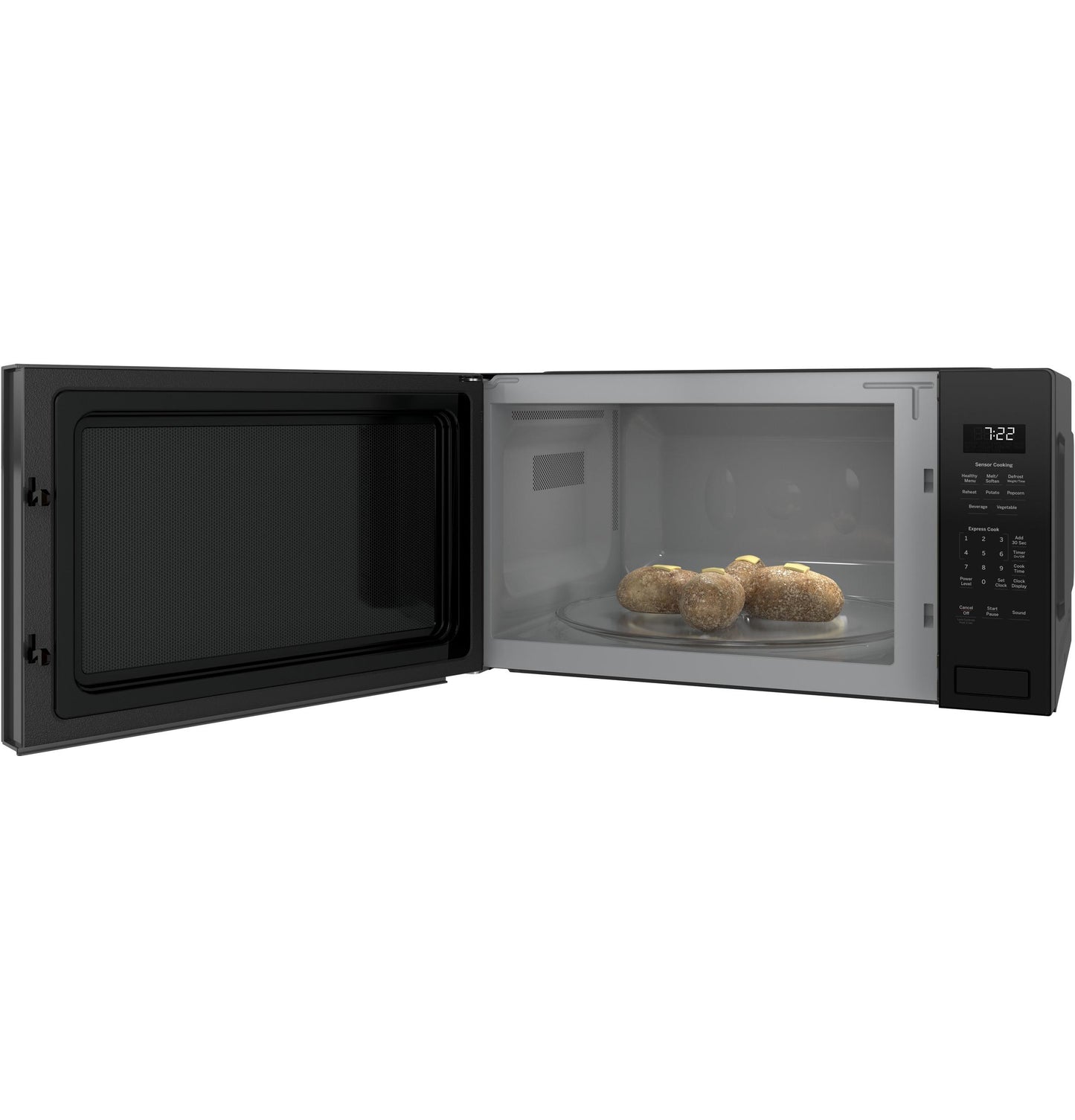 PEB7227ANDD GE Profile™ 2.2 Cu. Ft. Built-In Sensor Microwave Oven