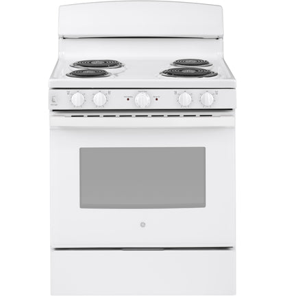 JBS460DMWW GE® ENERGY STAR® 30" Free-Standing Electric Range
