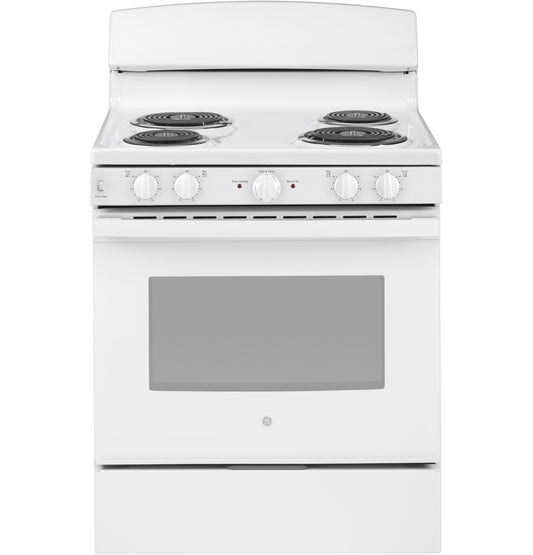 JBS460DMWW GE® ENERGY STAR® 30" Free-Standing Electric Range