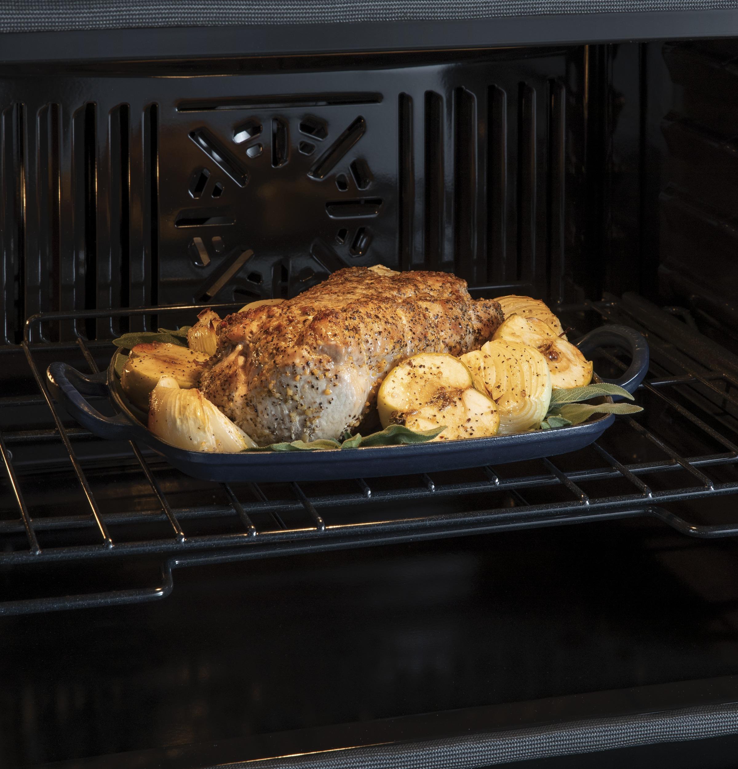 PTD7000SNSS GE Profile™ 30" Smart Built-In Convection Double Wall Oven with No Preheat Air Fry and Precision Cooking