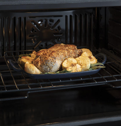 PTD7000SNSS GE Profile™ 30" Smart Built-In Convection Double Wall Oven with No Preheat Air Fry and Precision Cooking