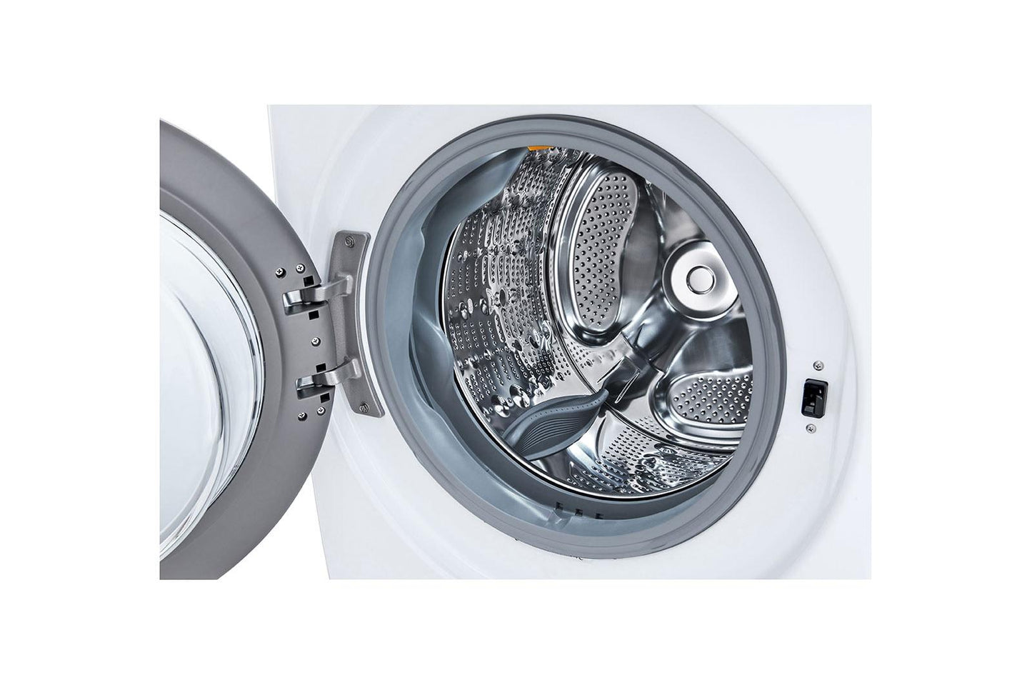 Lg WM4000HWA 4.5 cu. ft. Ultra Large Capacity Front Load Washer - White