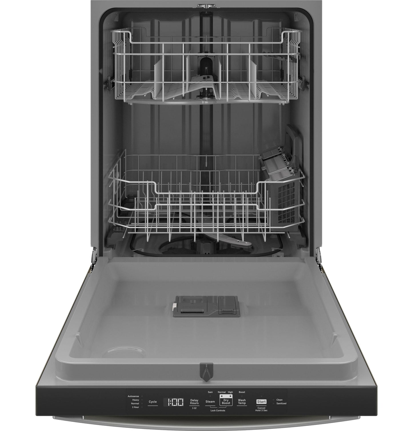 GDT550PMRES GE® ENERGY STAR® Top Control with Plastic Interior Dishwasher with Sanitize Cycle & Dry Boost