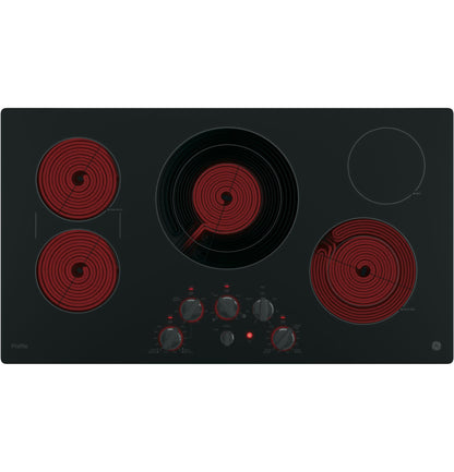 GE Profile™ 36" Built-In Knob Control Cooktop