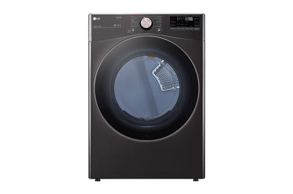 Lg DLEX4000B 7.4 cu. ft. Ultra Large Capacity Smart Wi-Fi Enabled Front Load Electric Dryer with TurboSteam™ and Built-In Intelligence