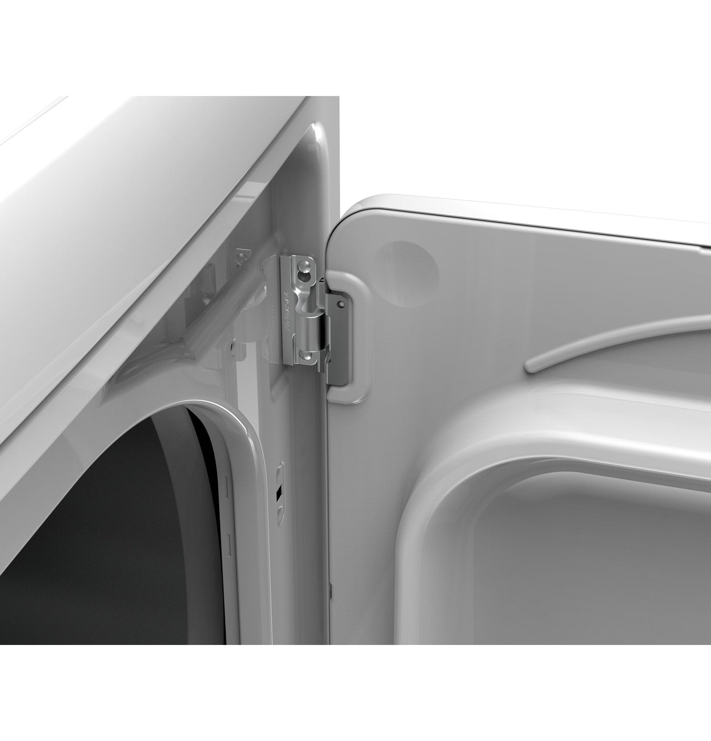 GTX52EASPWB GE 6.2 cu. ft. Capacity Electric Dryer with Up To 120 ft. Venting and 5-yr Limited Warranty