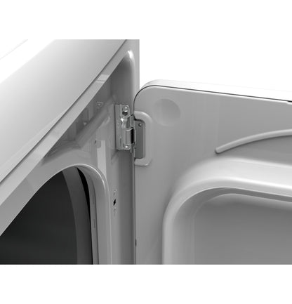 GTX52EASPWB GE 6.2 cu. ft. Capacity Electric Dryer with Up To 120 ft. Venting and 5-yr Limited Warranty