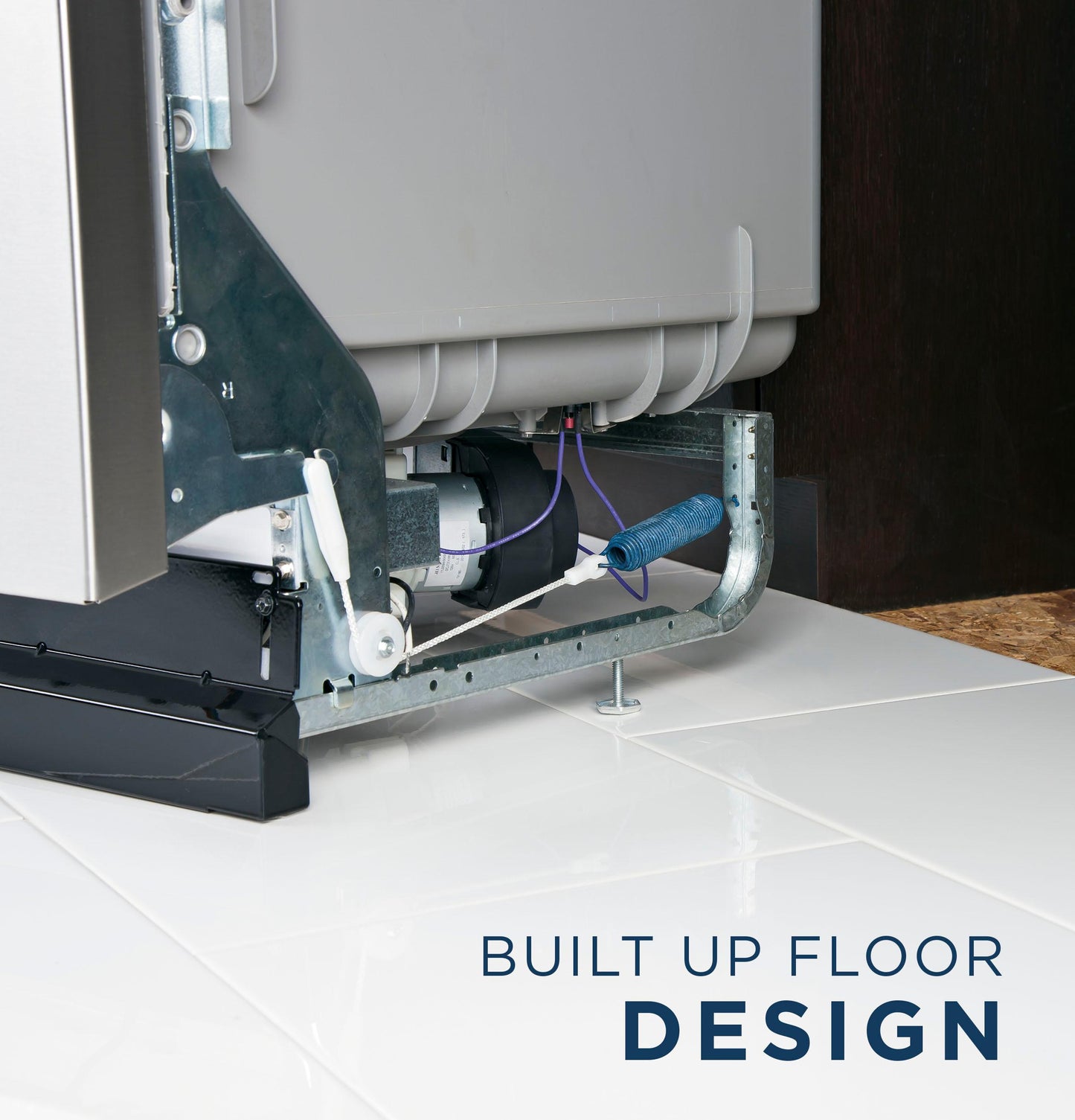 GDT226SGLBB GE® ENERGY STAR® ADA Compliant Stainless Steel Interior Dishwasher with Sanitize Cycle