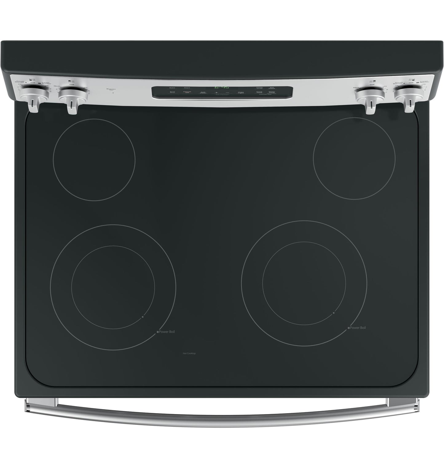 GE® 30" Free-Standing Electric Range