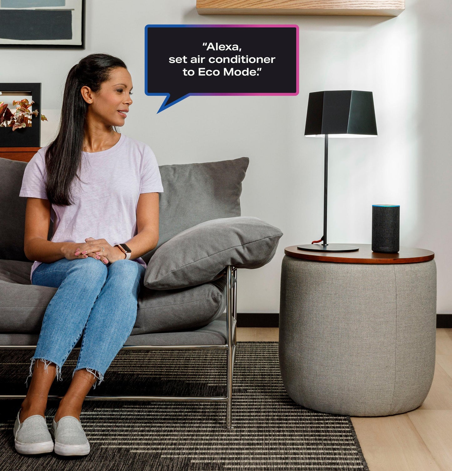 GE Profile™ ENERGY STAR® 10,100 BTU Inverter Smart Ultra Quiet Window Air Conditioner for Medium Rooms up to 450 sq. ft.