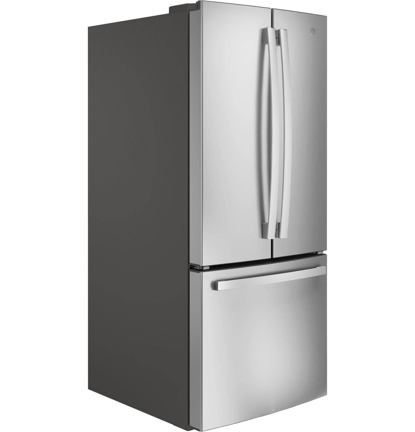 GNE21FYKFS GE® ENERGY STAR® 20.8 Cu. Ft. French-Door Refrigerator