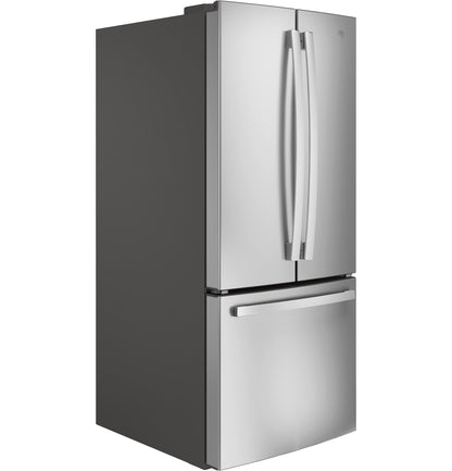 GNE21FYKFS GE® ENERGY STAR® 20.8 Cu. Ft. French-Door Refrigerator