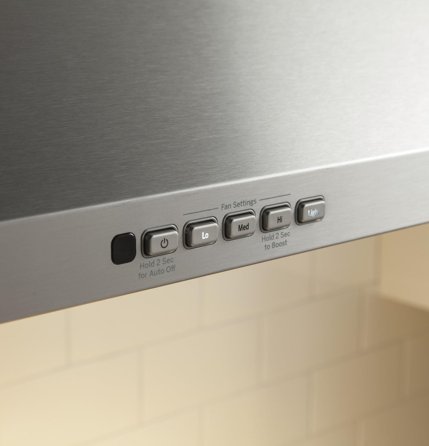 JVW5301SJSS GE® 30" Wall-Mount Pyramid Chimney Hood