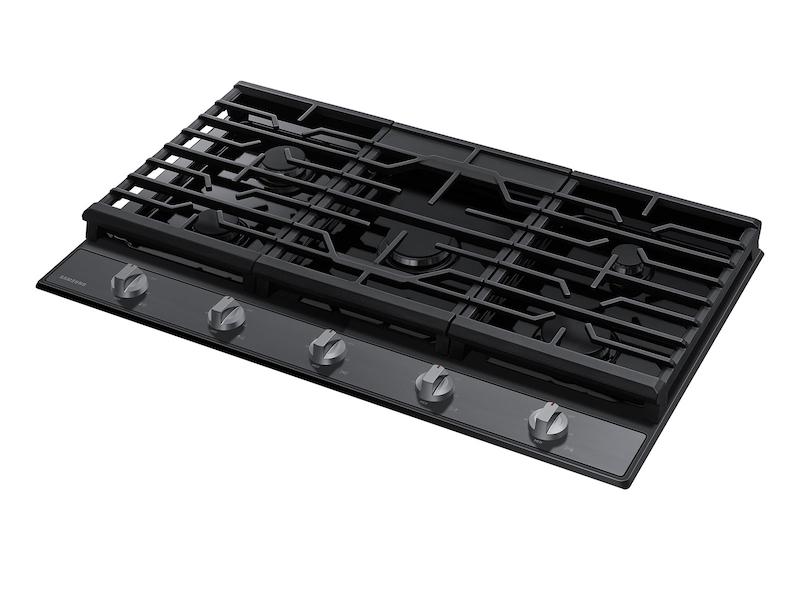 Samsung NA36R5310FG 36" Gas Cooktop in Black Stainless Steel