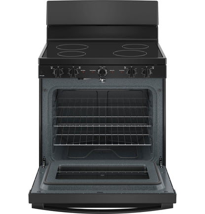JB480DTBB GE 30" Free-standing Electric Radiant Smooth Cooktop Range