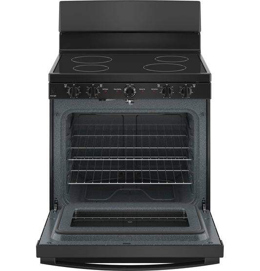 JB480DTBB GE 30" Free-standing Electric Radiant Smooth Cooktop Range