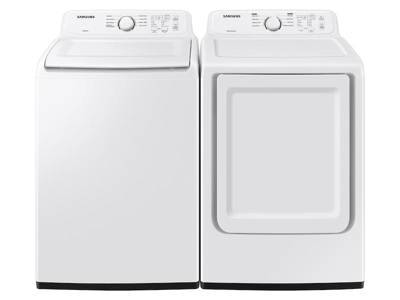 Samsung DVE41A3000W 7.2 cu. ft. Electric Dryer with Sensor Dry and 8 Drying Cycles in White