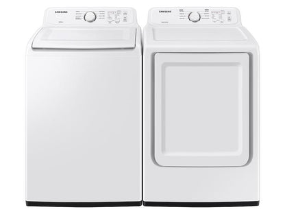 Samsung DVE41A3000W 7.2 cu. ft. Electric Dryer with Sensor Dry and 8 Drying Cycles in White
