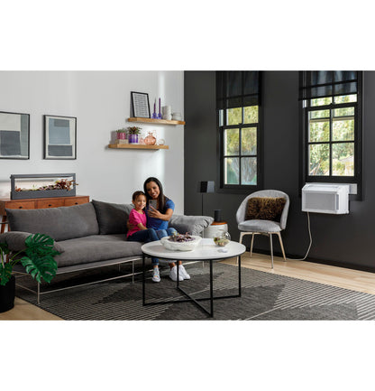 AHTT08BC GE Profile ClearView™ 8,300 BTU Smart Ultra Quiet Window Air Conditioner for Medium Rooms up to 350 sq. ft.