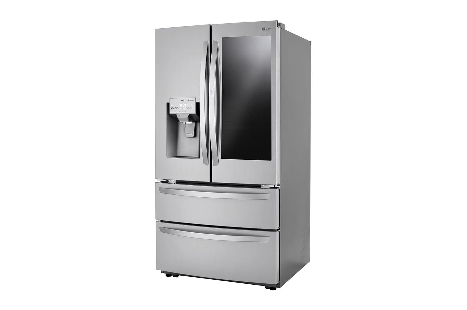 28 cu ft. Smart InstaView® Door-in-Door® Double Freezer Refrigerator with Craft Ice™