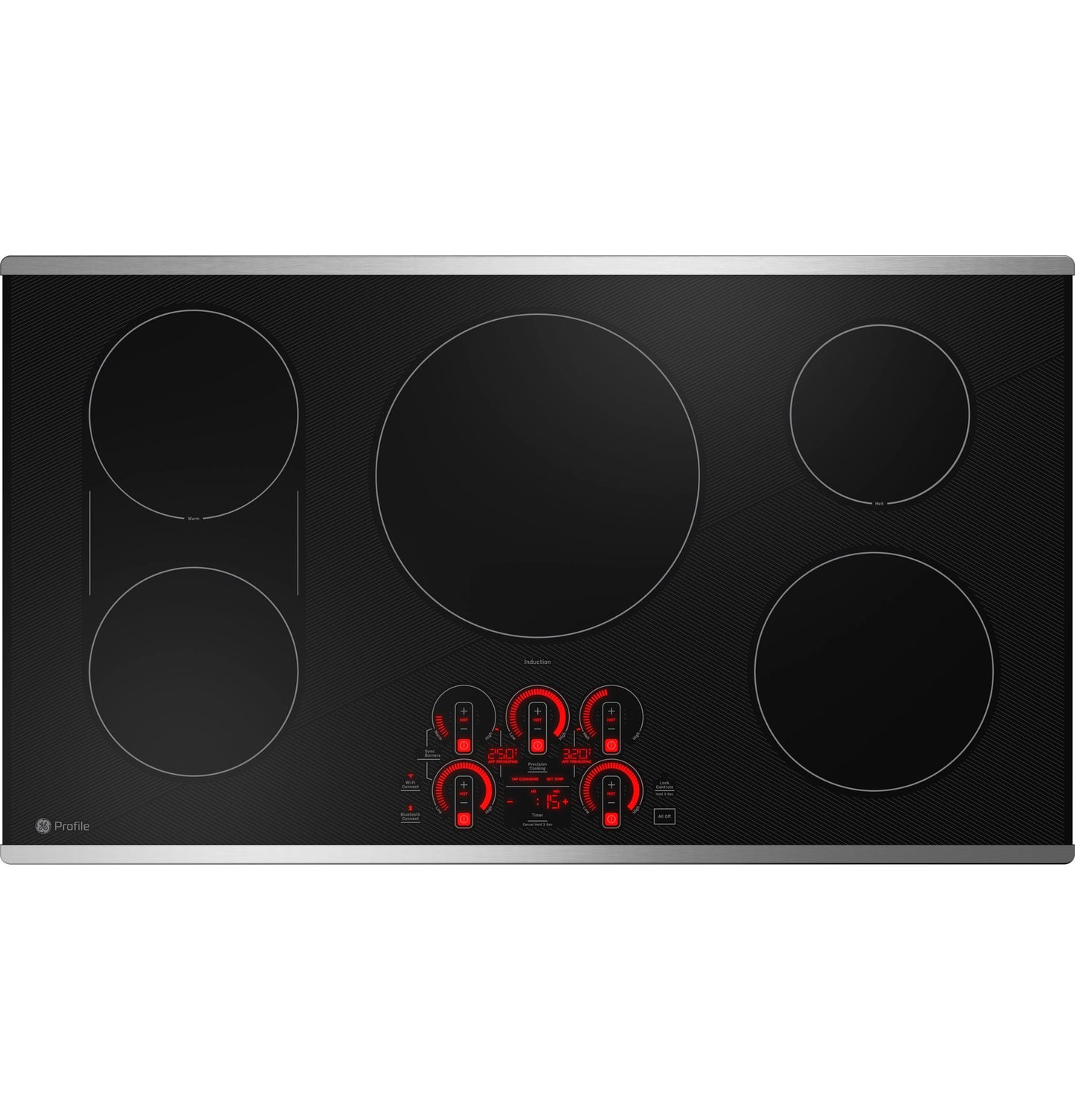 PHP9036STSS GE Profile™ ENERGY STAR® 36" Built-In Touch Control Induction Cooktop
