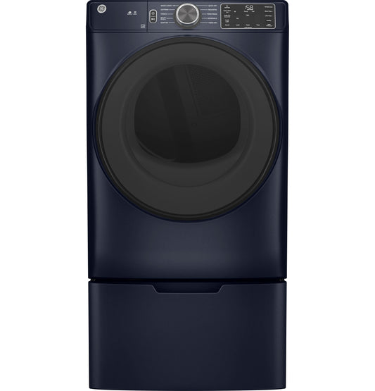 GFD55GSPRRS GE® ENERGY STAR® 7.8 cu. ft. Capacity Smart Front Load Gas Dryer with Sanitize Cycle