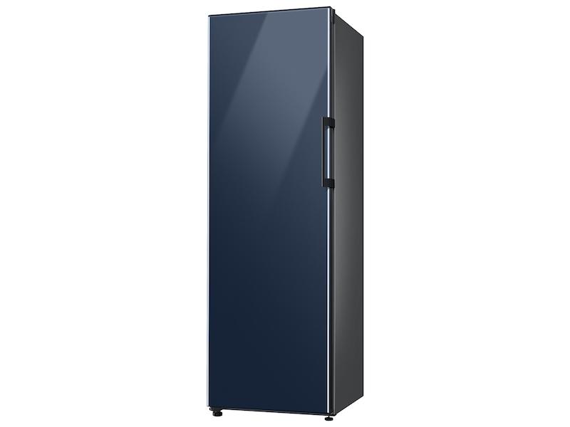 11.4 cu. Ft. Bespoke Flex Column Refrigerator with Flexible Design in Navy Glass