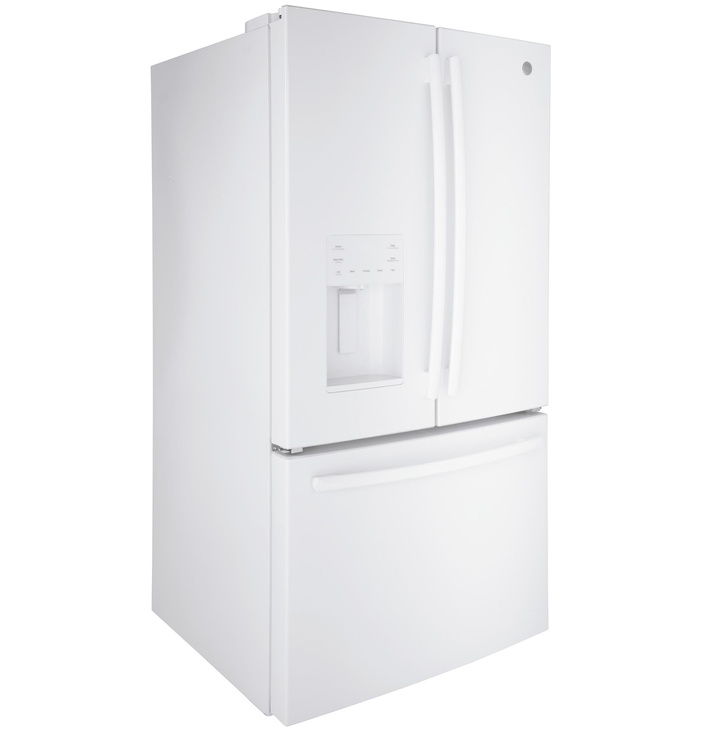 GFE26JGMWW GE® ENERGY STAR® 25.7 Cu. Ft. French-Door Refrigerator